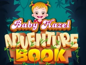 Baby Hazel Adventure Book