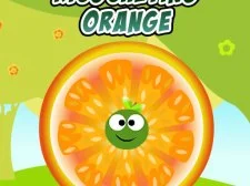 Ricocheting Orange